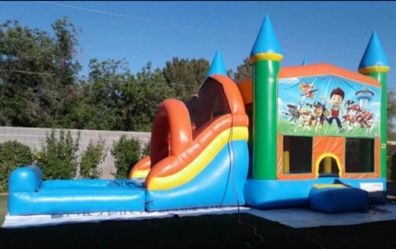 2 Bounce House Combo Package