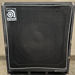 Ampeg SVT-18E 18" Bass Cabinet – Made in USA