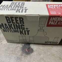 Beer Making And Bottling Kit