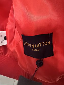 Black Louis Vuitton Windbreaker for Sale in Houston, TX - OfferUp