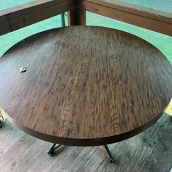 Beautiful Wall Table 42 X 42