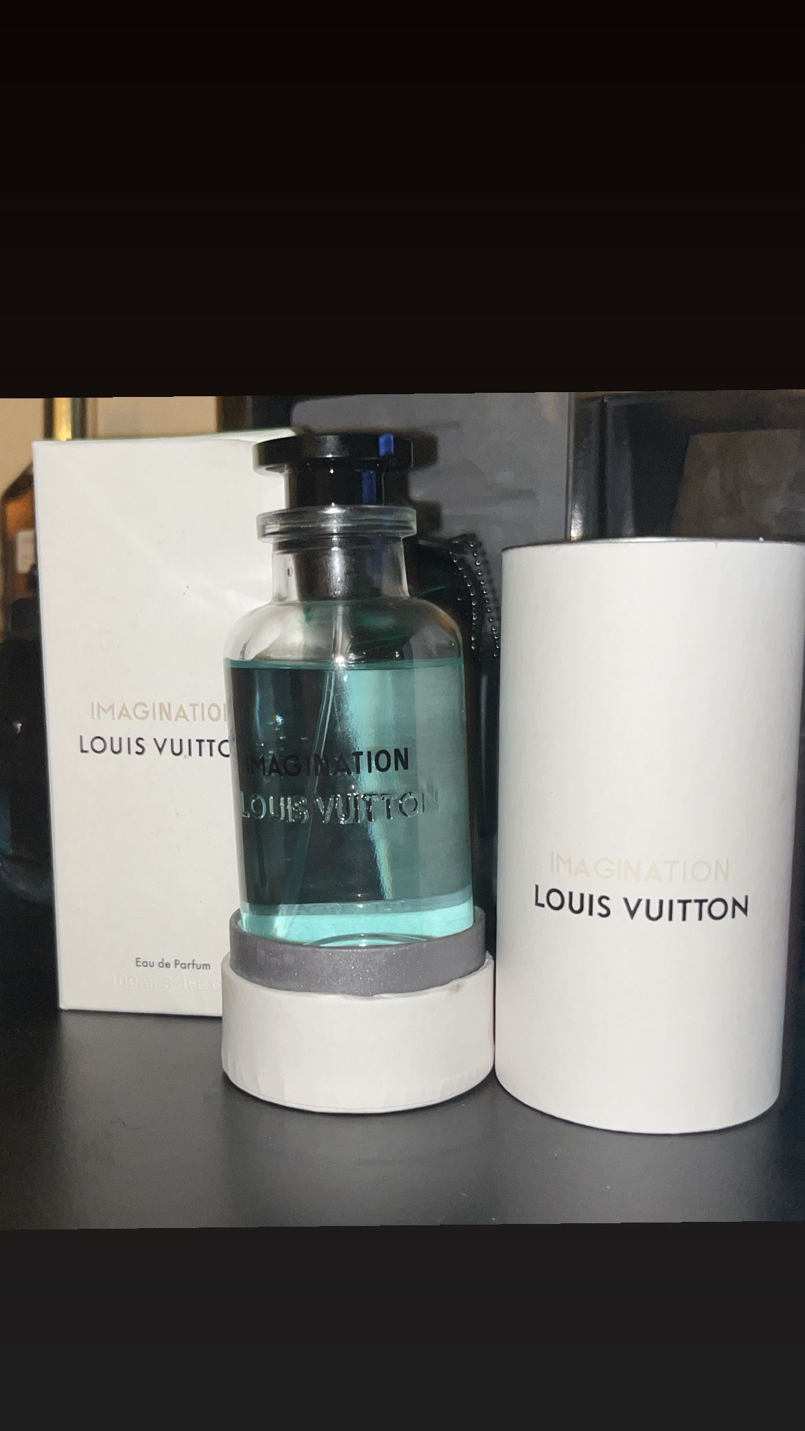 LV imagination fragrance with store receipts
