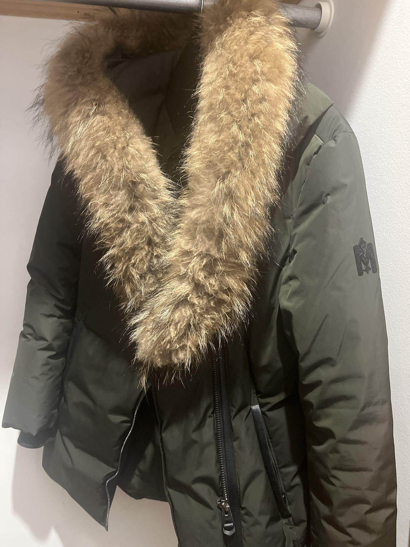 AUTHENTIC MACKAGE JACKET