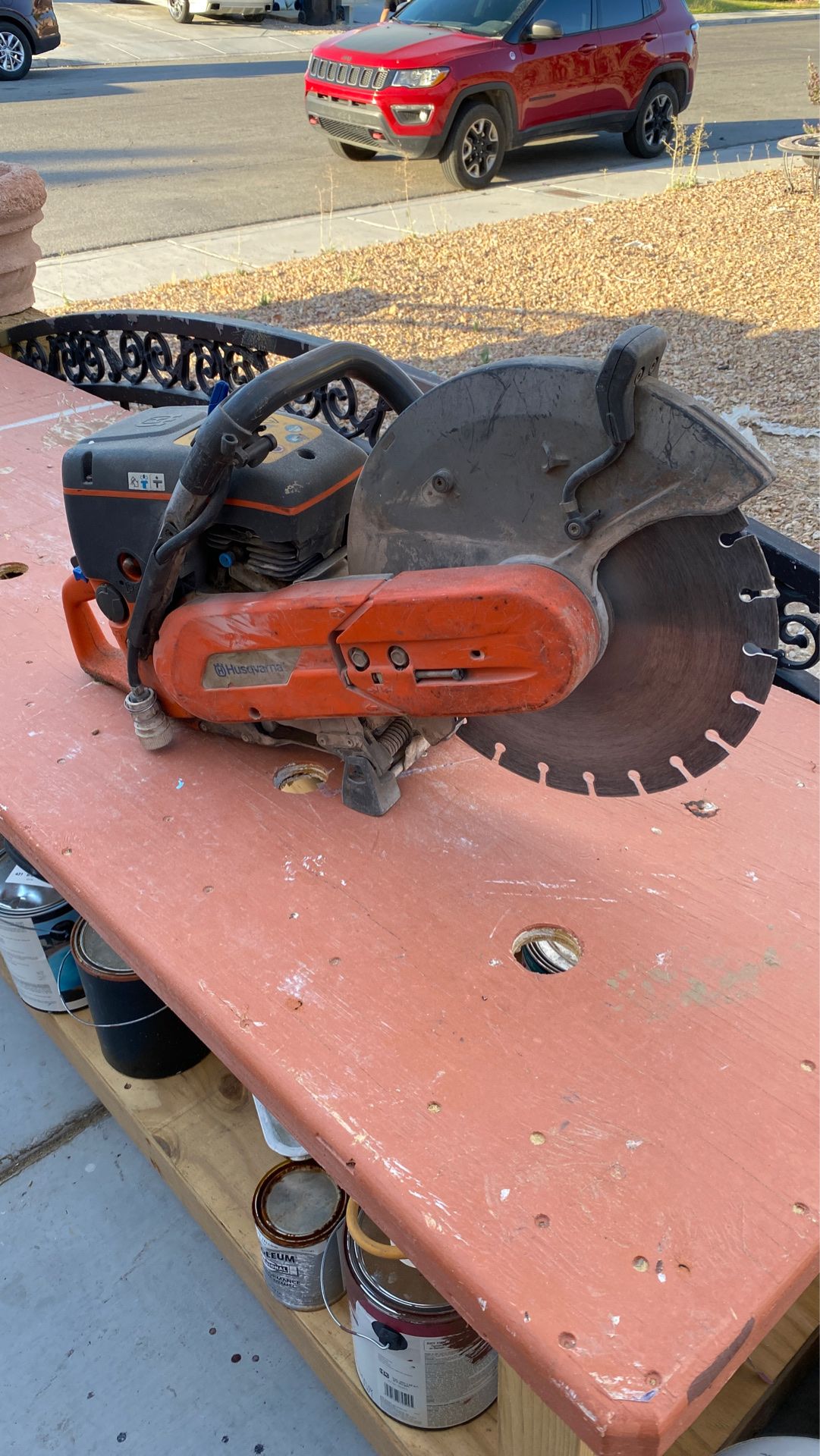 Concrete saw for Sale in North Las Vegas, NV OfferUp