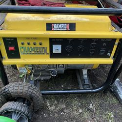 CHAMPION Generator, 7500