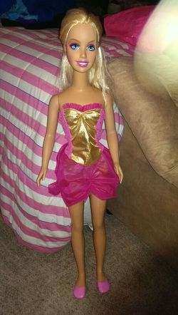 My size barbie.