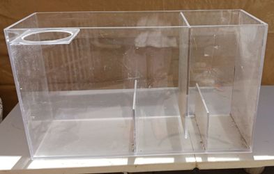 40 gallon Acrylic Aquarium sump