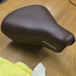 Schwinn bike saddle.   25 bucks!