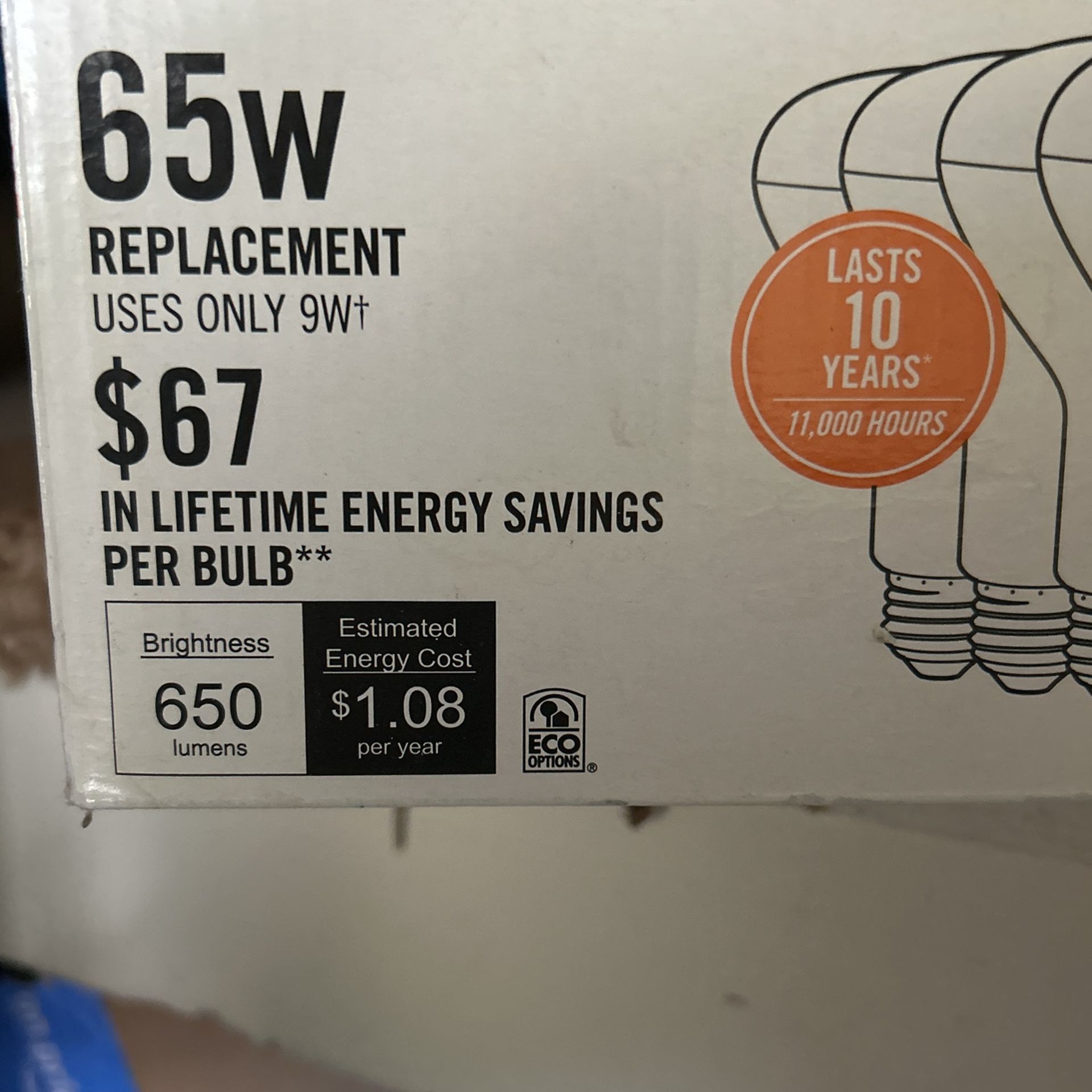 8 - 65 Watt LED's