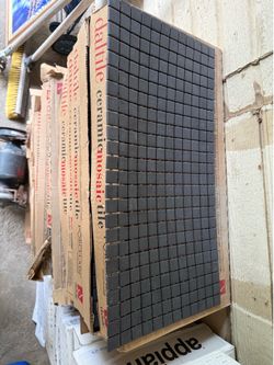 Back splash tile
