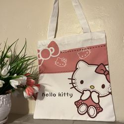 Cute Hello Kitty Tote Bags
