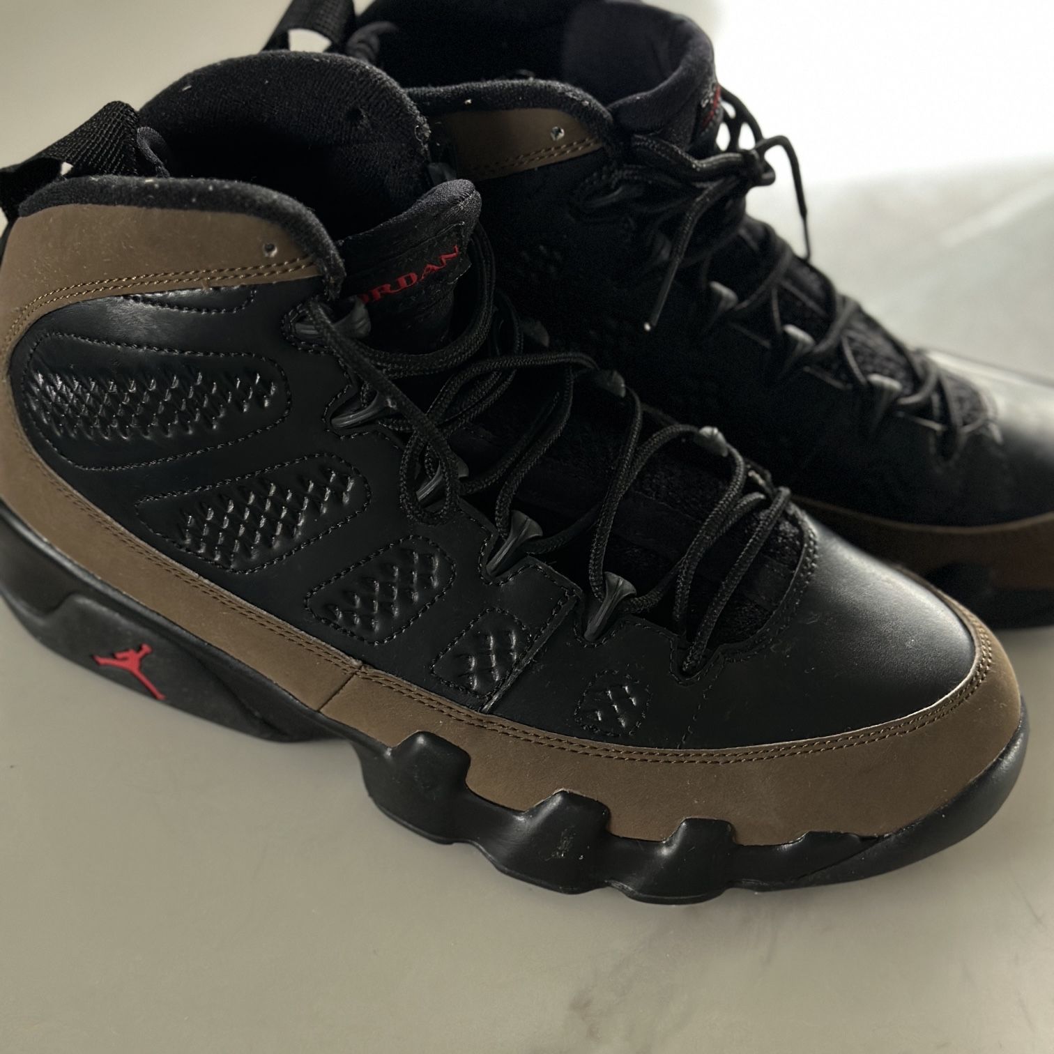 Air Jordan 9 Retro Olive