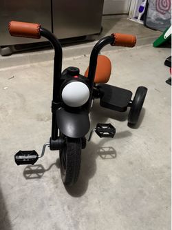 Rider tricycle