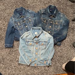 Gap Denim Jackets 