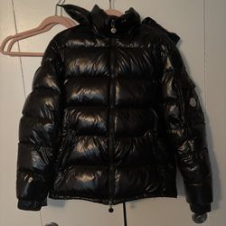 Moncler Men’s Maya Hooded Short Down Jacket