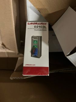 Liftmaster Wall Station