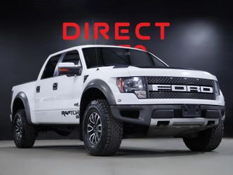 2012 Ford F150 SuperCrew Cab