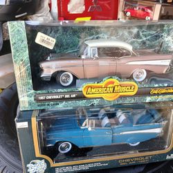 Diecast 1957 Chevy Bel Air 1:18 1/18.. $35 Each!!