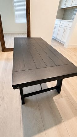 Modern Rustic Coffee Table - 48” x 24”