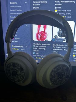 Arctis nova 7p headset