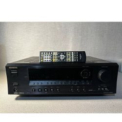 Home Theater Receiver and  300 CD Player w/ Speakers 