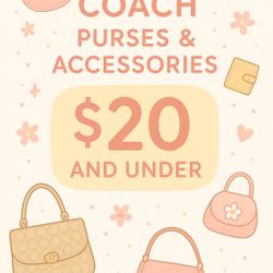 I’m Looking To Buy Coach!! 