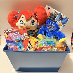 Huggy Wuggy Mommy Long Legs Easter Basket  Poppy Playtime