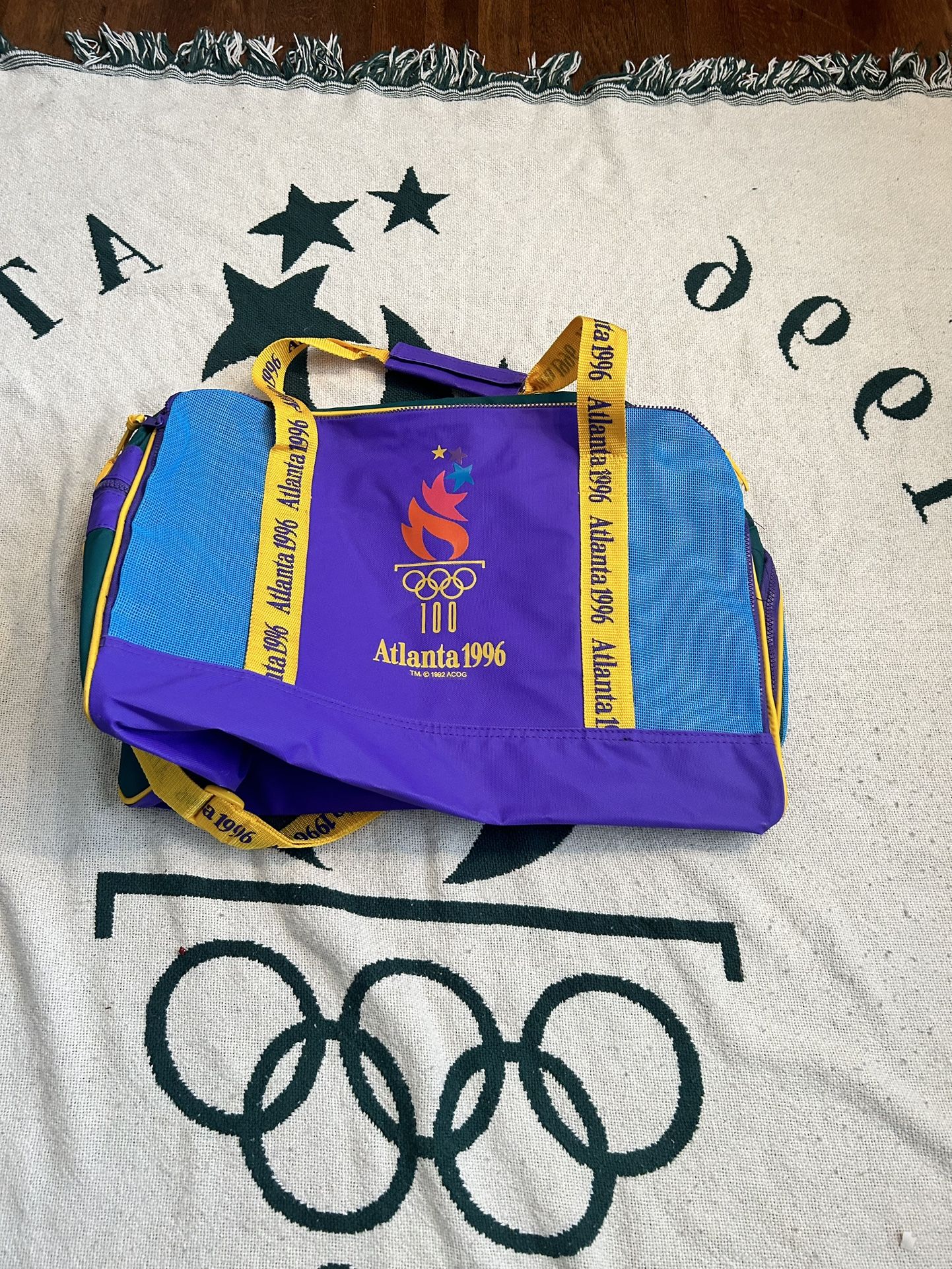  New 1996 Olympic Duffle Bag