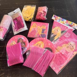 Barbie Birthday Party Decorations