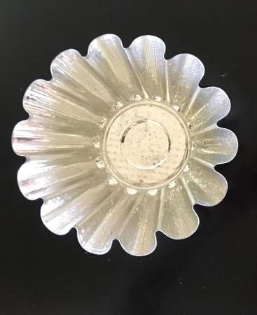 Vintage Fluted Embossed Metal Brioche Jello Tin Mold