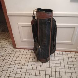 Spalding Golf Bag 