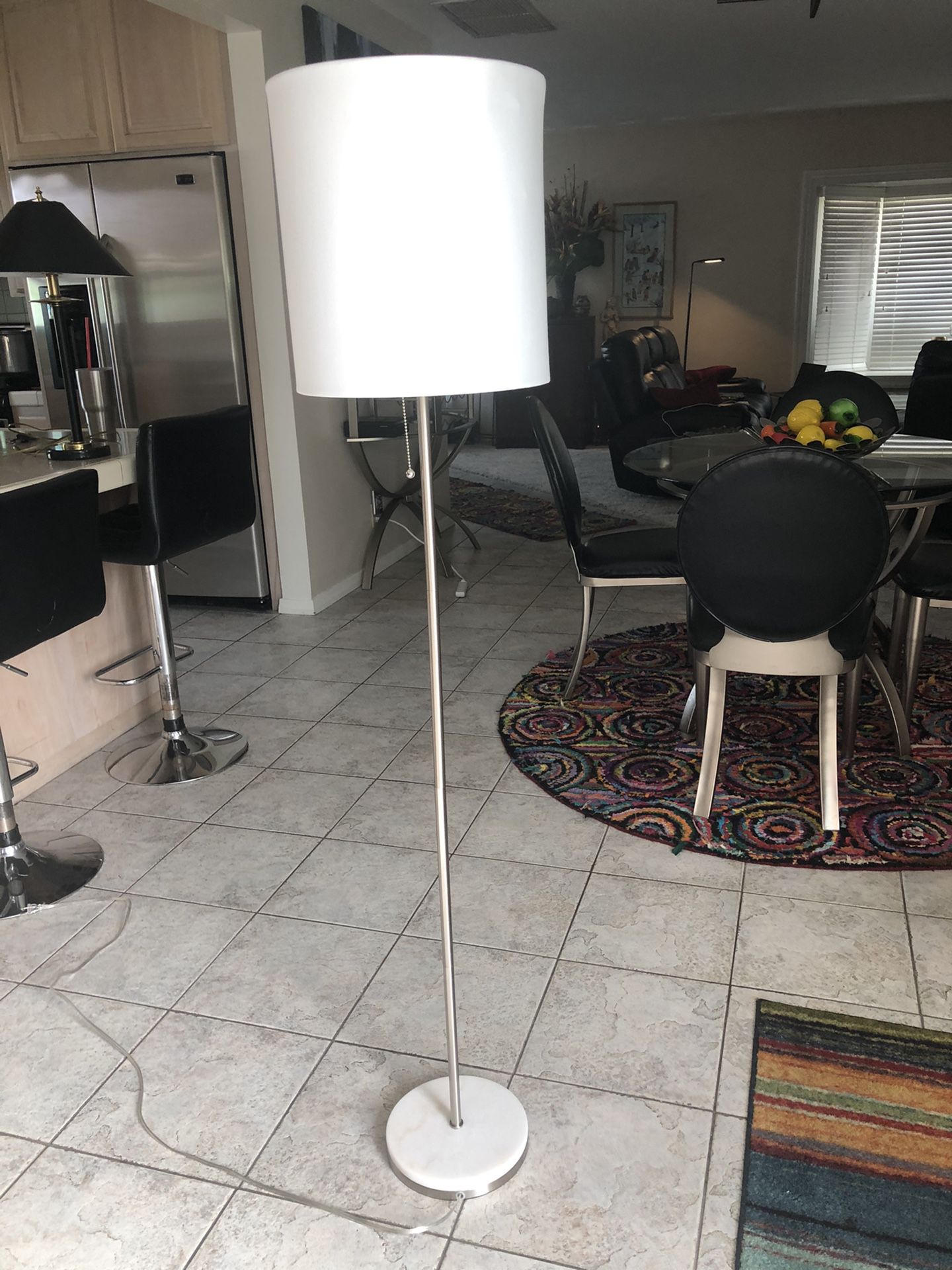 New floor lamp