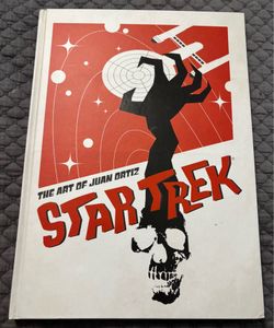 Star Trek The Art of Juan Ortiz Original Series Movie Poster Style Artwork BOOK