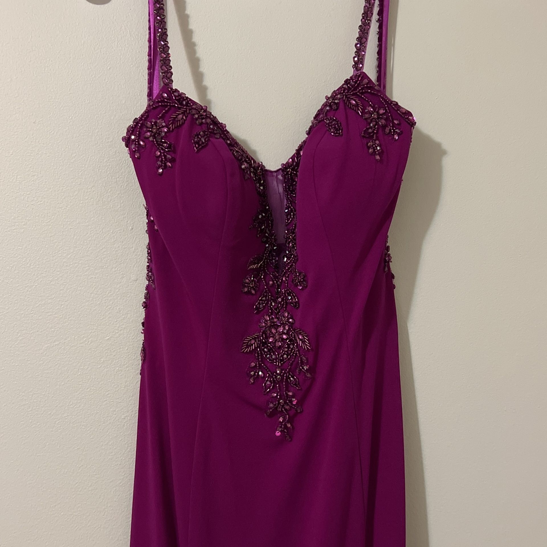 Purple Dress