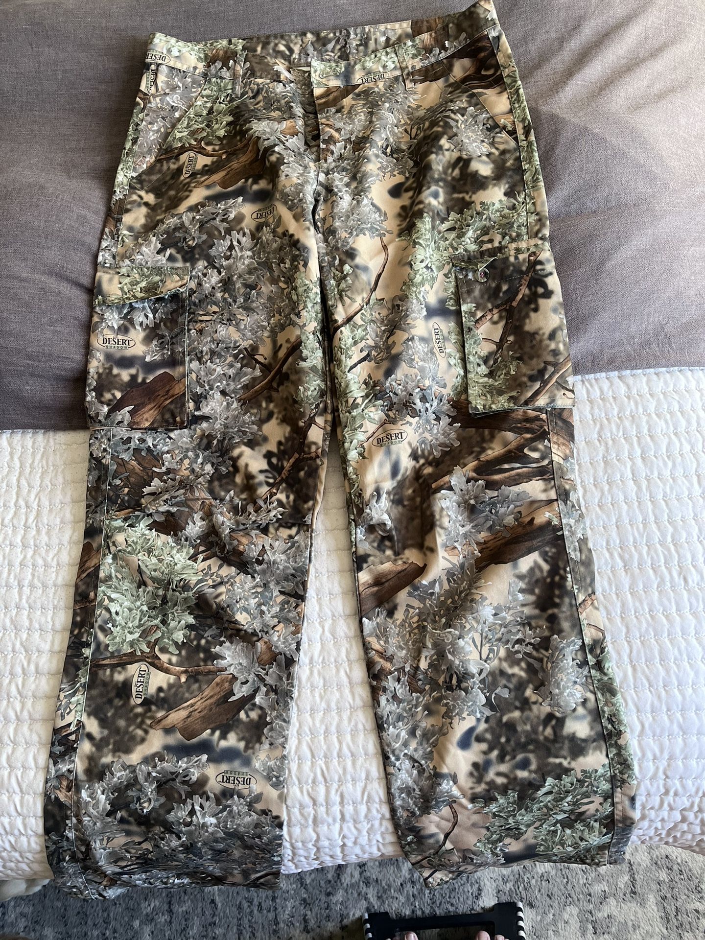 King Camo Women Desert Shadow Pants