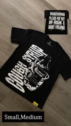 Awful lot of cough syrup shirt