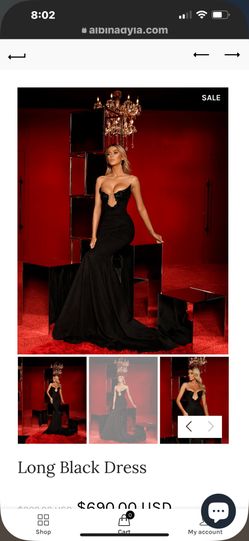Black Long Formal Dress