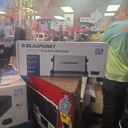 Blaupunkt AMP1901D 2000W Max Monoblock Car Audio 1CH Subwoofer Amplifier. 