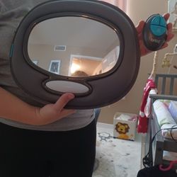 Baby Lighted Musical Mirror 