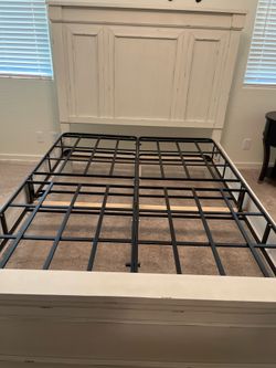 Queen size bed frame