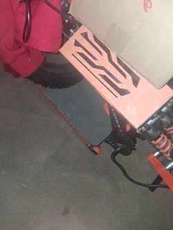 Off-Road Electric Scooter with Suspension