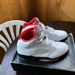 Fire Red 5s