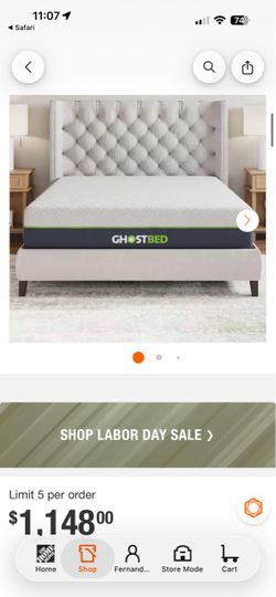 Cal king mattress