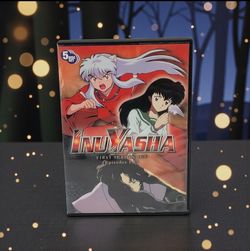 InuYasha -Complete First Season Episodes 1-27 ( DVD, 2000 ) 5-Disc Box Set Anime. This is an Inuyasha First Season Set on DVD.This box set includes 5 