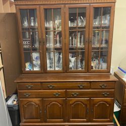 Antique China Cabinet