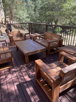 Custom Patio furniture 