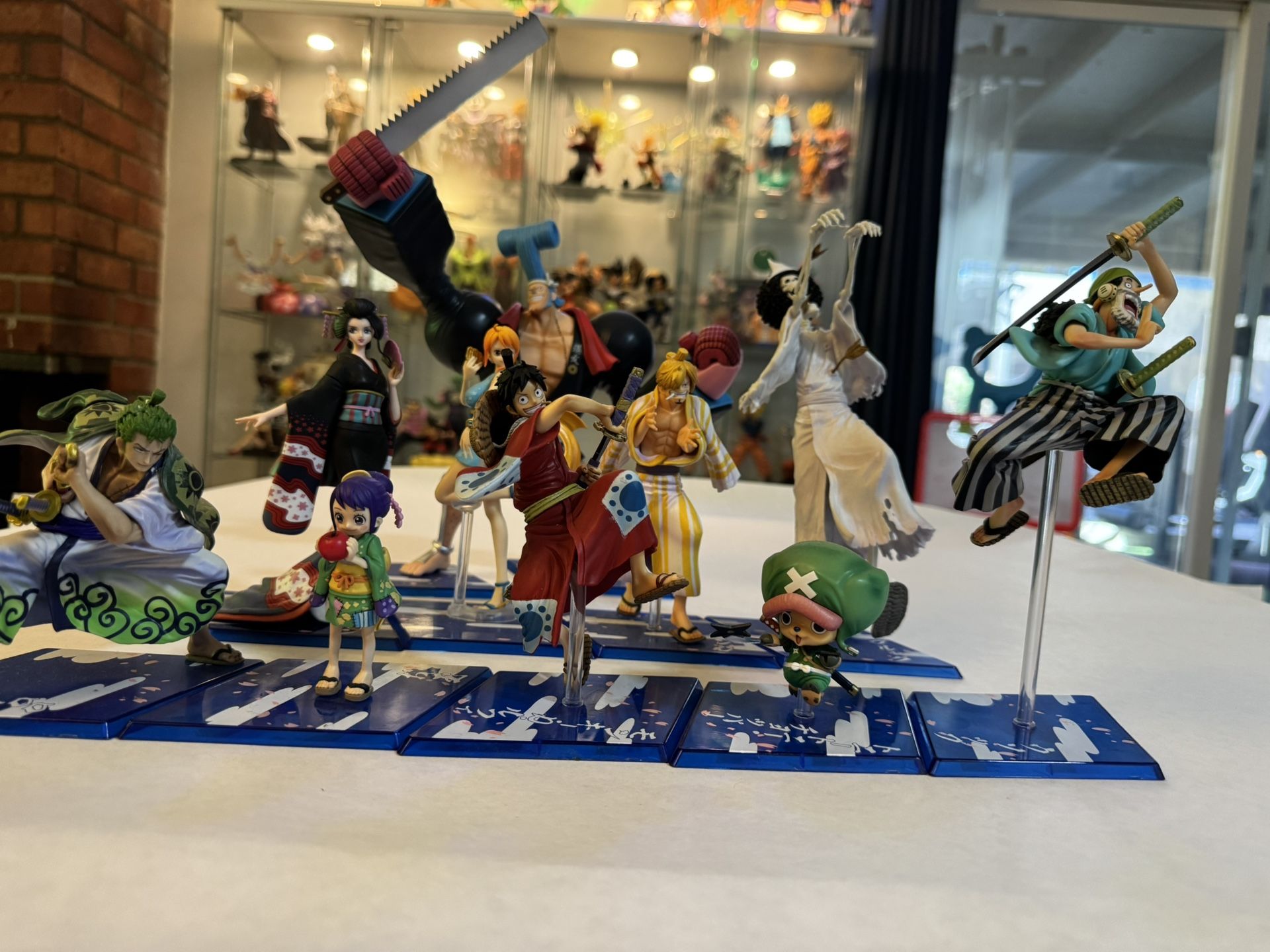 Yamashii Nations One Piece Bandai Spirits Figures Zero Want Country Set