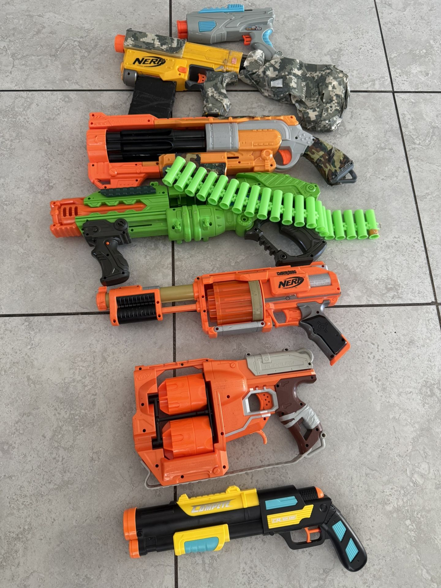 Nerf Guns