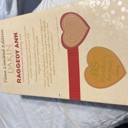 The Limited Edition Darkin Raggedy Ann Doll