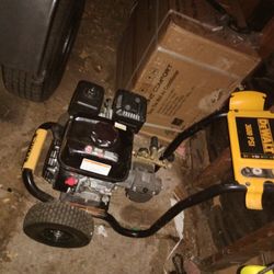 DeWalt 3200 Pressure Washer Only Without Gun Just Base Only And 3 Tips 